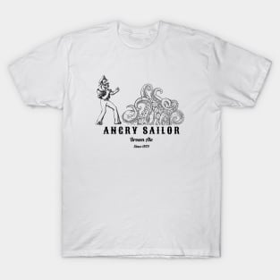 Angry Sailor Brown Ale T-Shirt